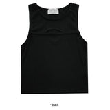 CUTTING CROP SLEEVELESS