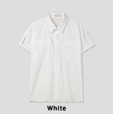 Rise roll up short sleeve shirt