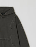 RUIN EYELET HOODIE