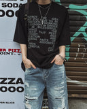 Estory lettering short sleeve t-shirt