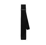 [MADE] Signature square knit tie
