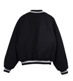 [Lining quilting] NOW WOOL VARSITY JP