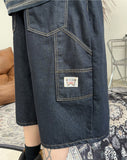 Depor Patch Bermuda Denim Pants