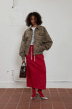 big waves long skirt