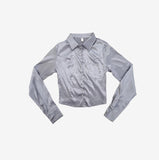 Bach Setin Cropped Shirt