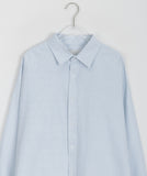 [unisex] Wata Cotton Stripe Over Shirt