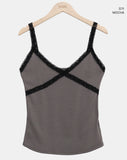 Melville Lace Sleeveless