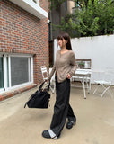 Duran V-neck Layered Bustier Cardigan