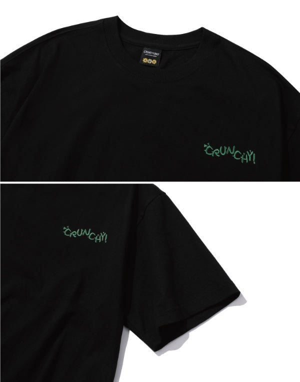 【CPGN STUDIO】24SS★ Crunch Embroidery Short Sleeve Tee CPGN STUDIO】24SS☆ Crunch Embroidery Short Sleeve Tee (CPGN