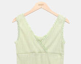 Sharoo Lace Wrap Sleeveless