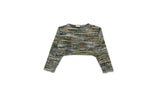 Futa Cat Angora Knit Muffler Set