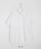 Praki Color Basic Over Short Sleeve Shirt