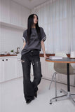 eyelet key ring belt