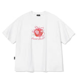 Apple Love Crop Short Sleeve Tee