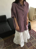 Nayuta Pintuck Tiered Banding Long Skirt
