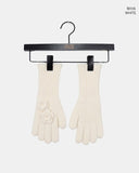 Kai Flower Pendant Fingerhole Gloves
