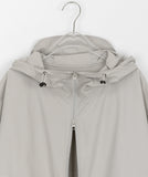 [unisex] Vincu Two-Way String Hood Pintuck Wind Jacket