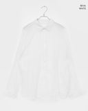 Any loose fit gauze see-through shirt