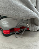 Bello Crack Lettering Wide Pants