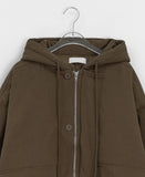 [unisex] Bittori Button Hood Wellon Padding Jumper