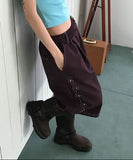 STUD LINE BERMUDA PANTS