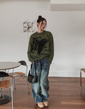 Duffy Double Dekki Washing Balloon Denim Pants