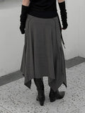 Oan Two-Way Unbalanced Flare One-Piece
