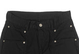 Rota Pocket Cut Wide Cotton Pants