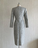 Median Tweed Button One Piece