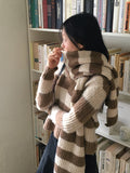 Basis Vintage Stripe Angora Knit
