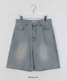 Sharin Washing Bermuda Denim Pants