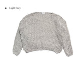 Sani mongle loose fit knit