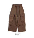 Nence Big Cargo Brushed Balloon Pants