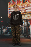 Cat's Eye Sweatshirt