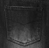 Ato Dart Wide Denim Pants