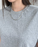 Rude Crop Short Sleeve Tee