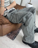 Liev Washed Zipper Cargo Pants
