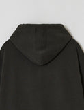 PIGMENT WASHING STITCH HOODY