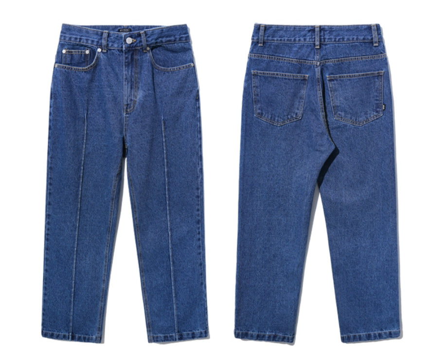 WV Project (ダブリューブイプロジェクト) - Midning Denim PANTS Light Blue / XL