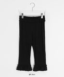 Coor Capri Frill Leggings Pants