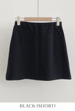 Luan Cool Banding H-Line Skirt