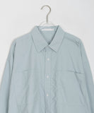 [unisex] Kitko nylon pocket string shirt