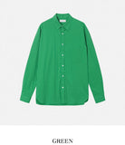 Rusling overfit silket shirt