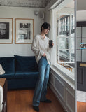 Talo Rib Henley Neck Knit