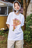 DTP Petit Flower Short Sleeve Tee