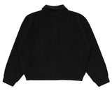 Uni Collar Knit Cardigan