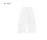 Harry Pintuck Banding Diagonal Cargo Pants