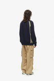 Schema Raglan Incision Sweatshirt