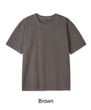 Resed Pigment Crop Short Sleeve T-Shirt