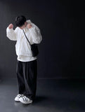 Nov Corduroy Balloon Fit Cargo PT